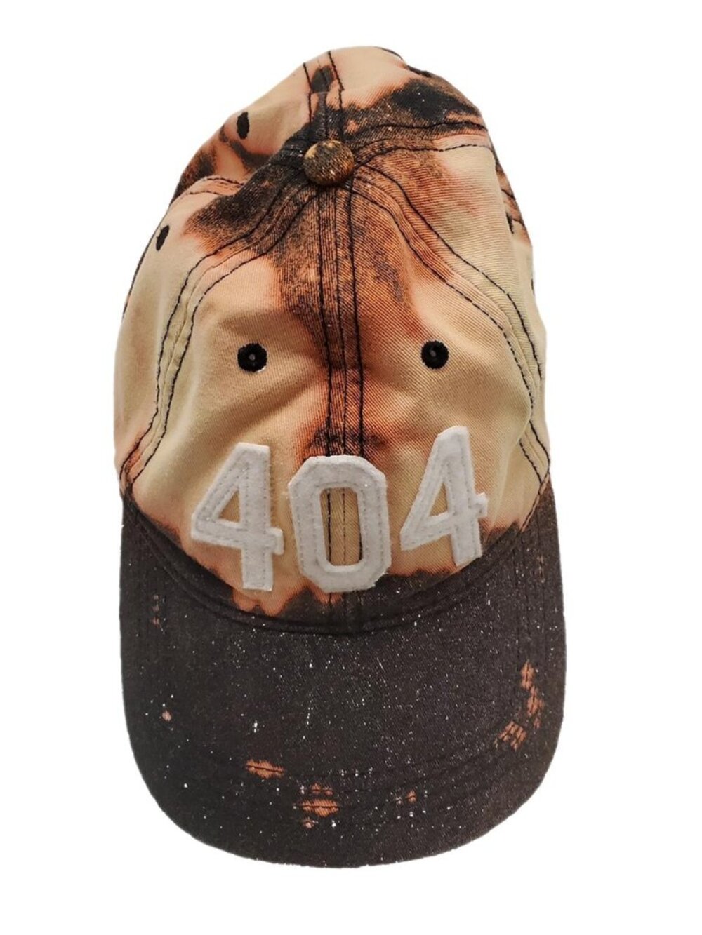 404 Fly Higher Atlanta Bleached Hat